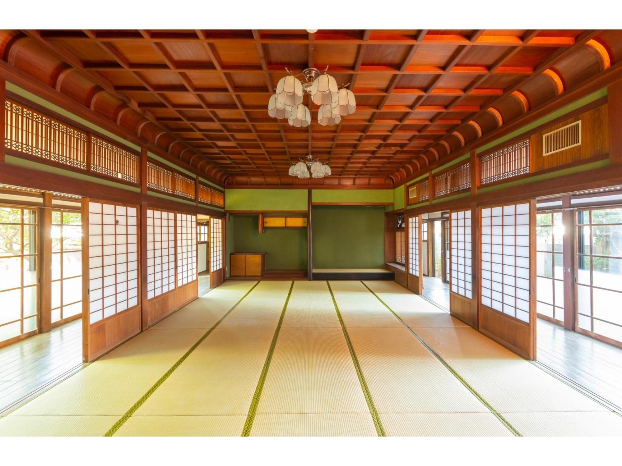 Shiseki Ryokan Kagetsu Taishoukan - Vacation Stay 48535V Takeo Exteriér fotografie