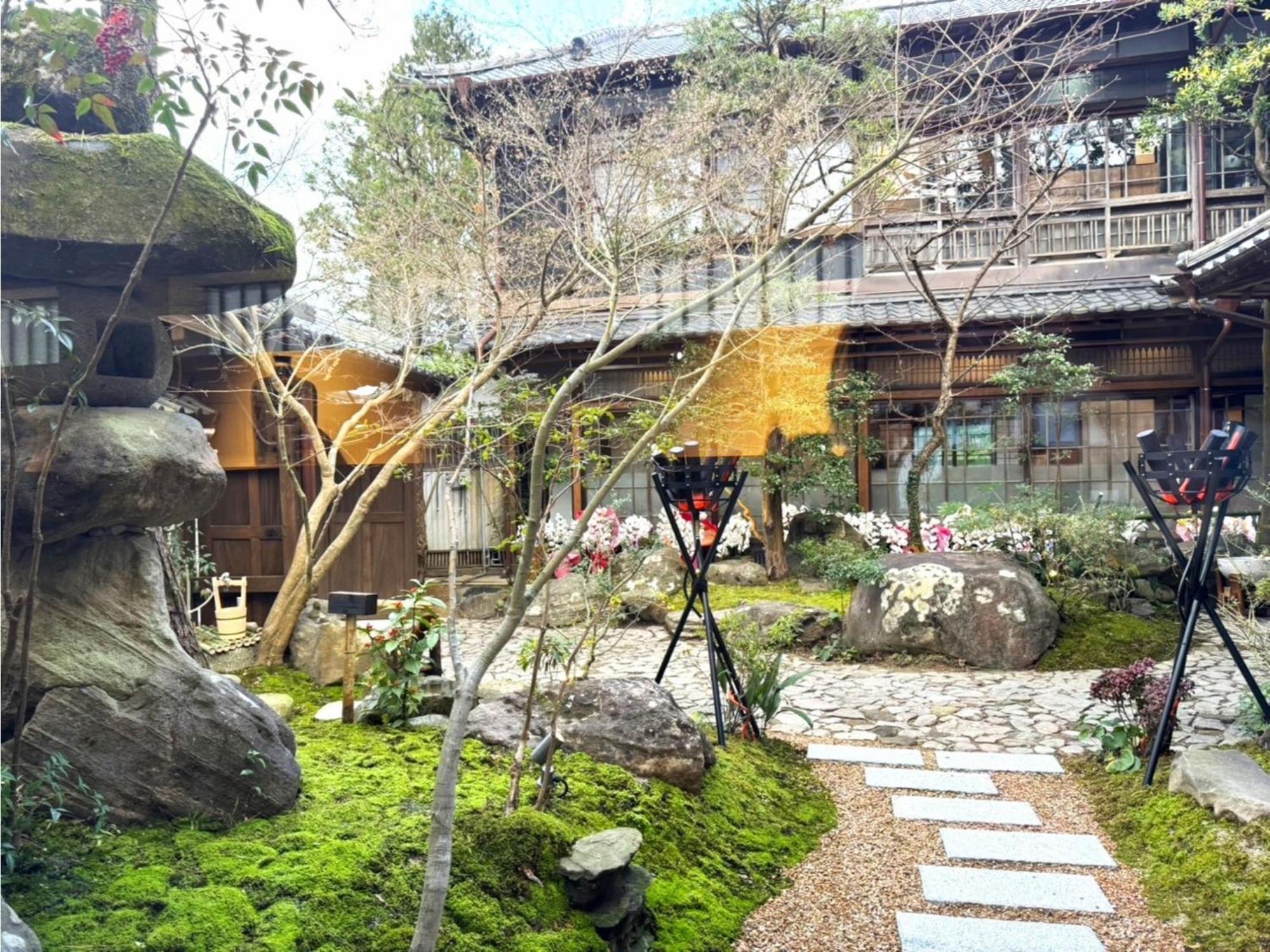 Shiseki Ryokan Kagetsu Taishoukan - Vacation Stay 48535V Takeo Exteriér fotografie
