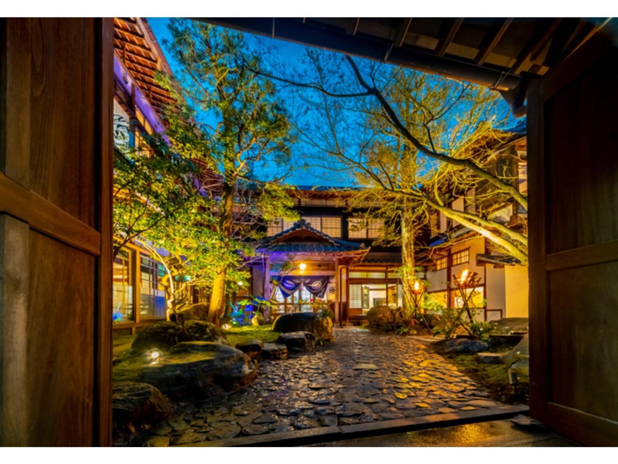 Shiseki Ryokan Kagetsu Taishoukan - Vacation Stay 48535V Takeo Exteriér fotografie